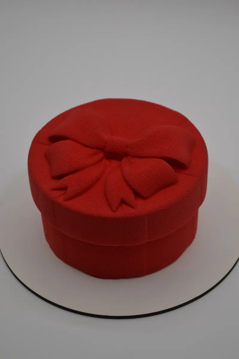 Red Velvet Bow