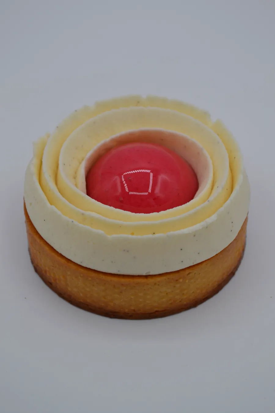 Raspberry Pearl Tart