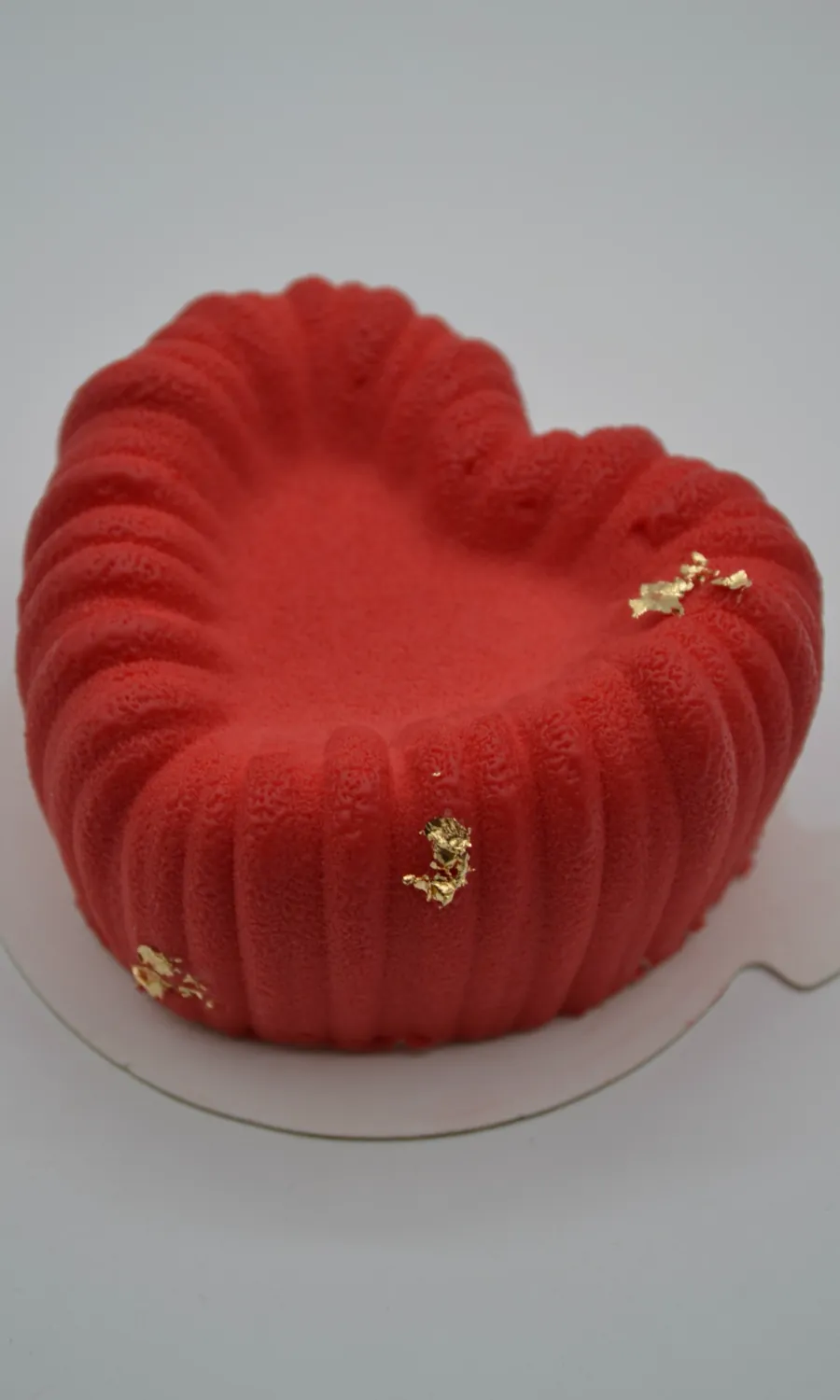 Ruby Heart Mousse