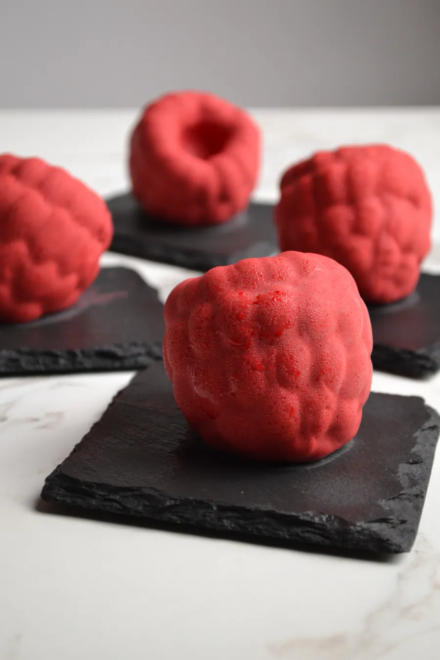 Raspberry Illusion