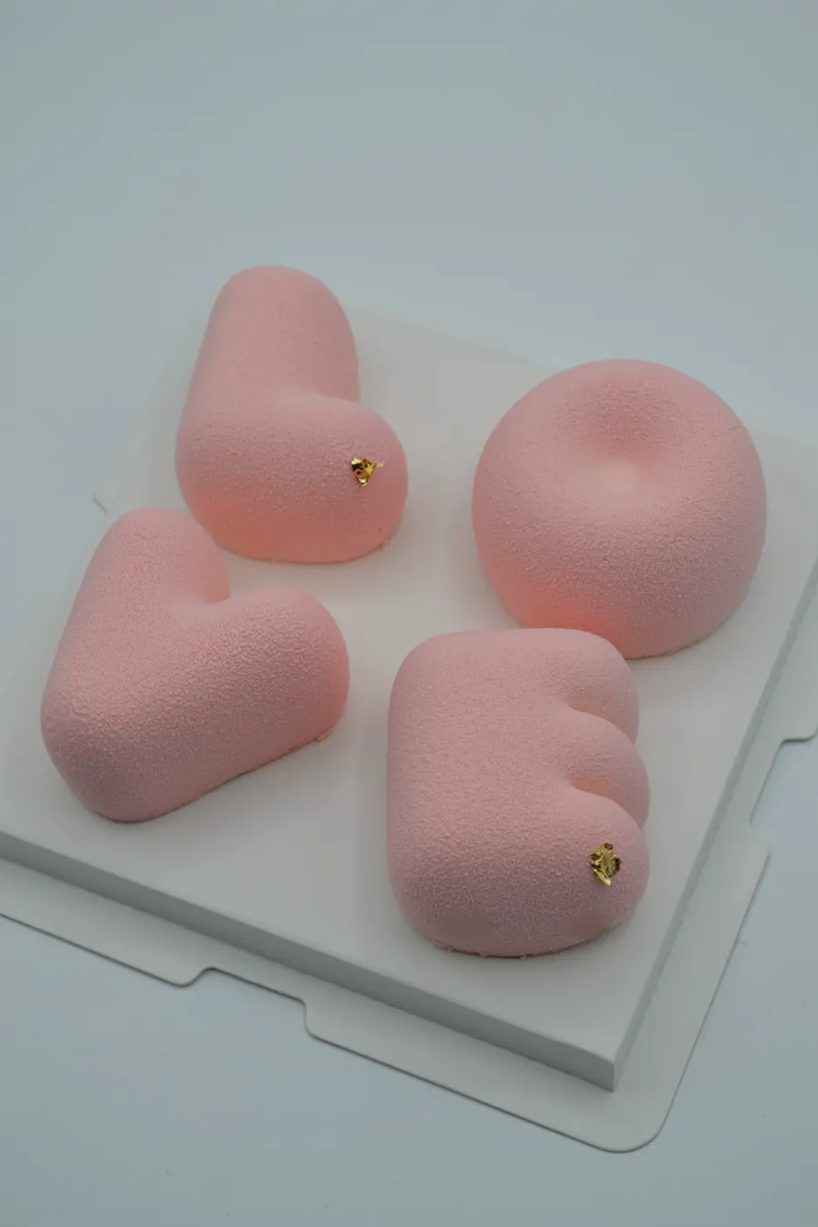 Blush Heart Mousse