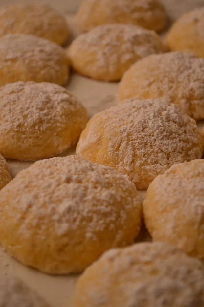 Orange cookies