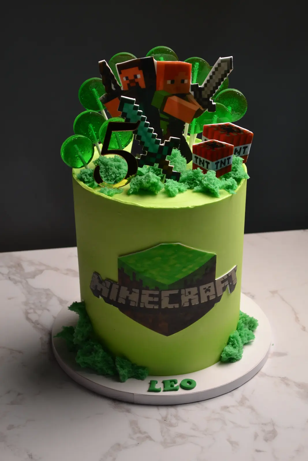Minecraft Five